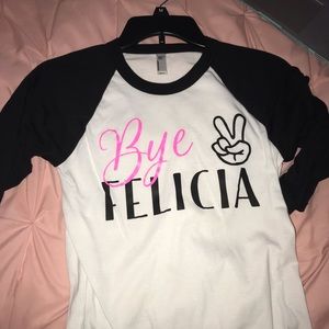 Baseball tee bye Felicia